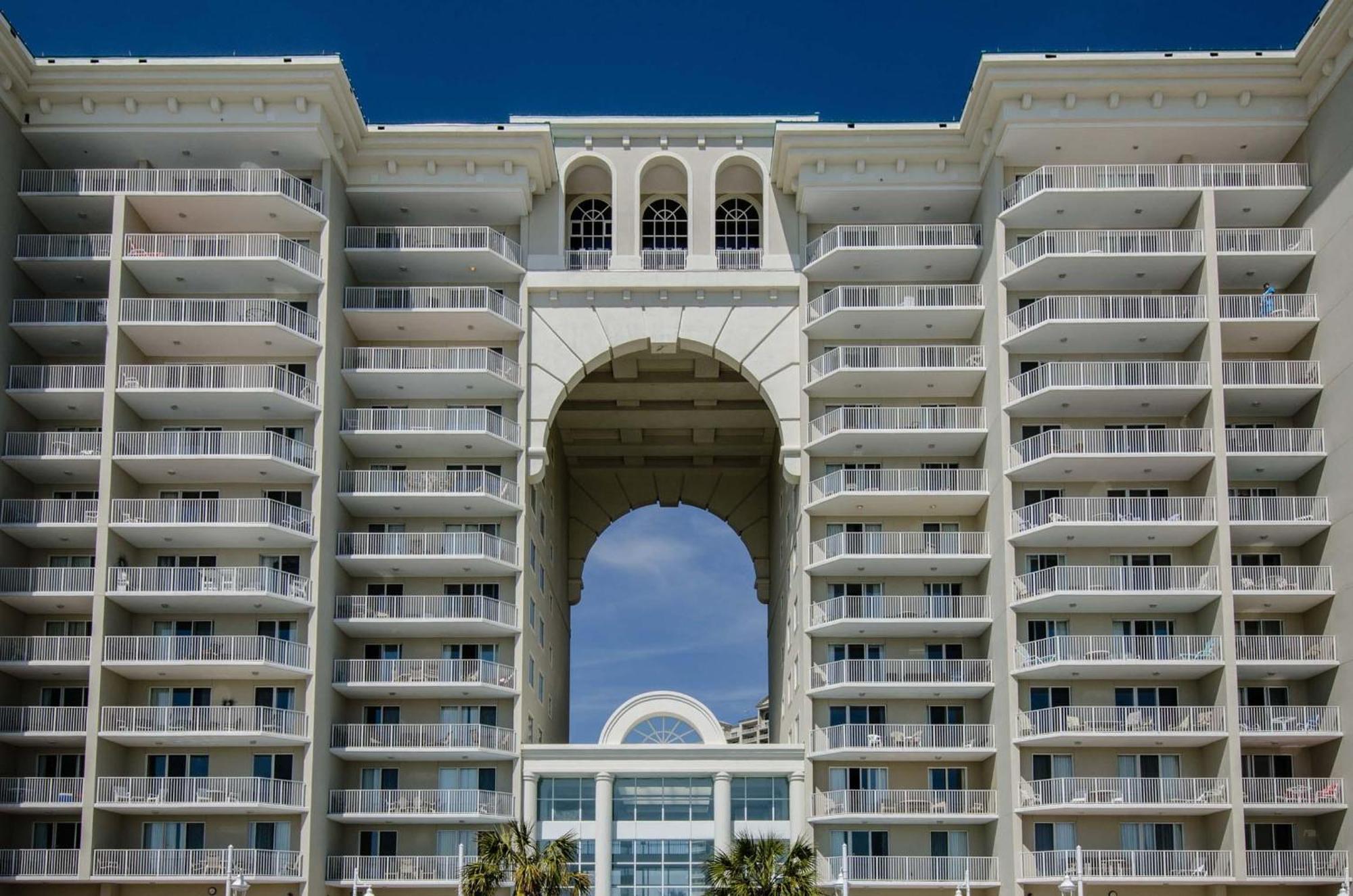 Apartamento Majestic Sun 605B Destin Exterior foto
