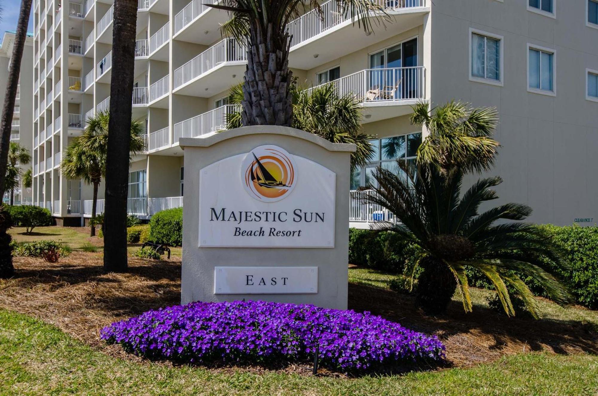 Apartamento Majestic Sun 605B Destin Exterior foto